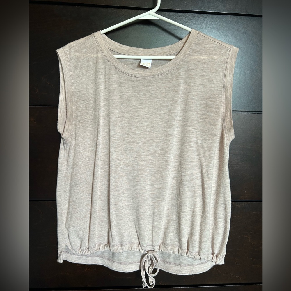 Lole Heather Pink Sleeveless Tee